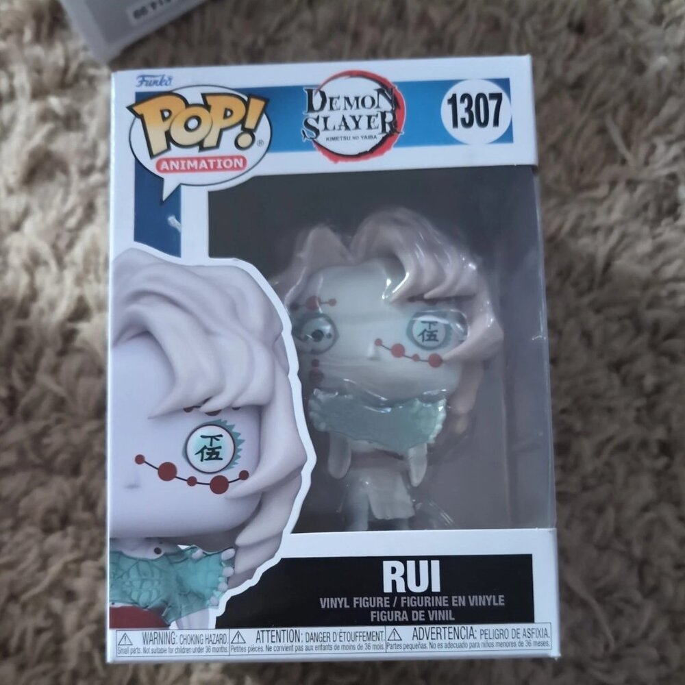Demon Slayer Rui Funko